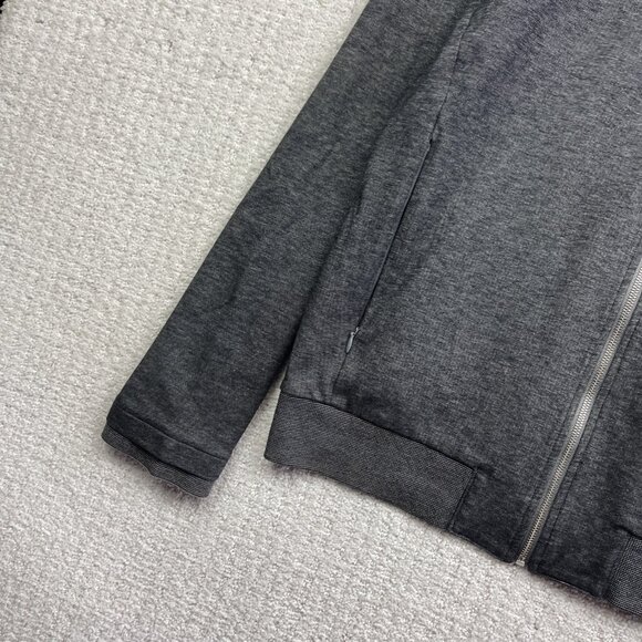 Lacoste Sport Full Zip Layered Jacket Men's Size M Grey Preppy Golf / Tennis - Picture 3 of 16